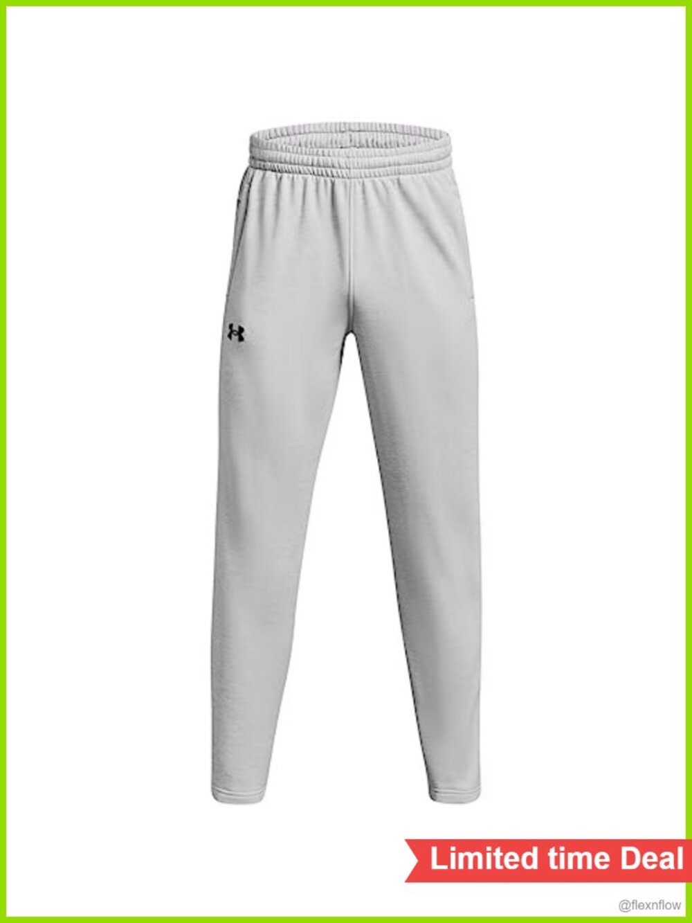 Armourfleece Twist Tapered Leg Sweatpants Athletic Training Pants